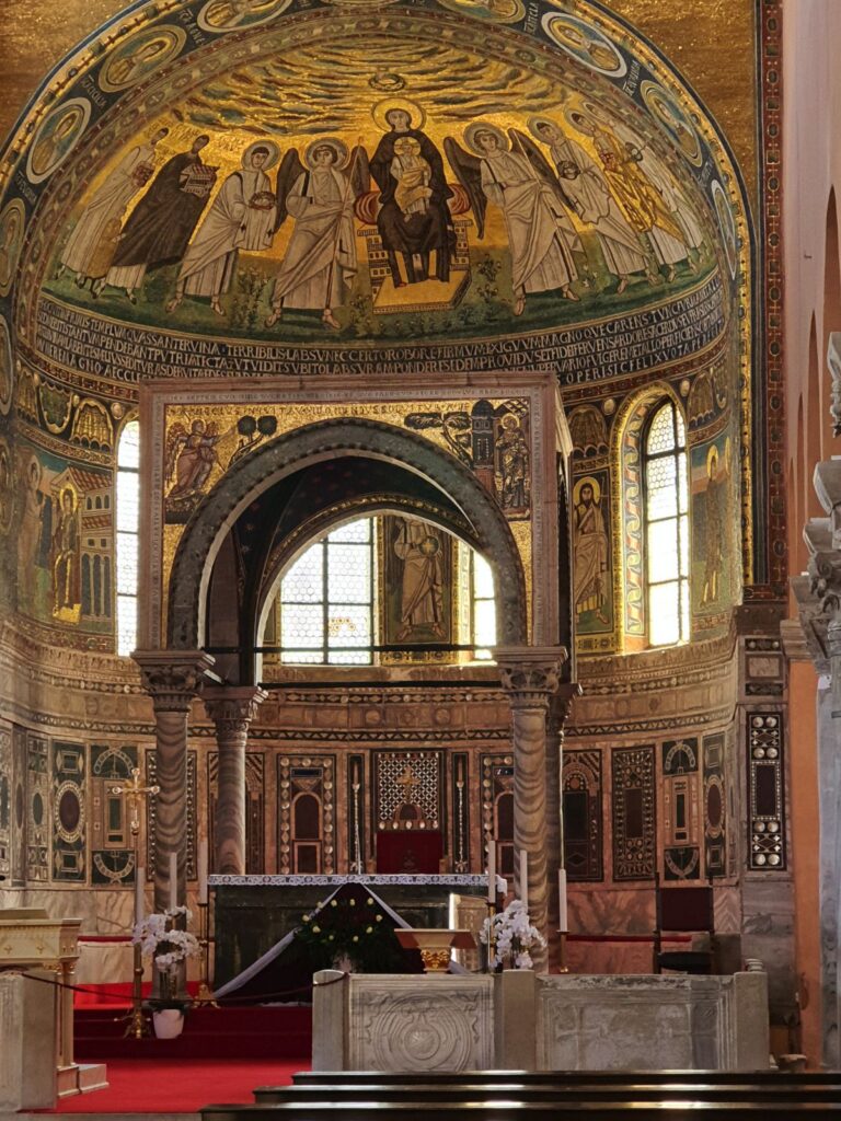 Euphrasian Basilica in Poreč, Istria, Croatia, photo by Croatian Attractions