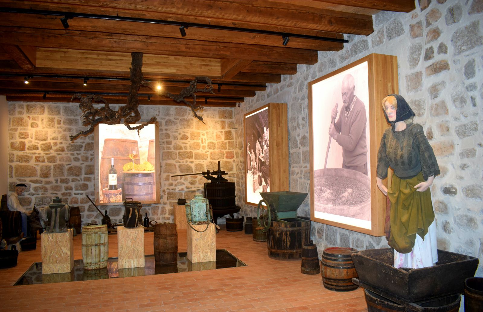 Wine museum at Pelješac