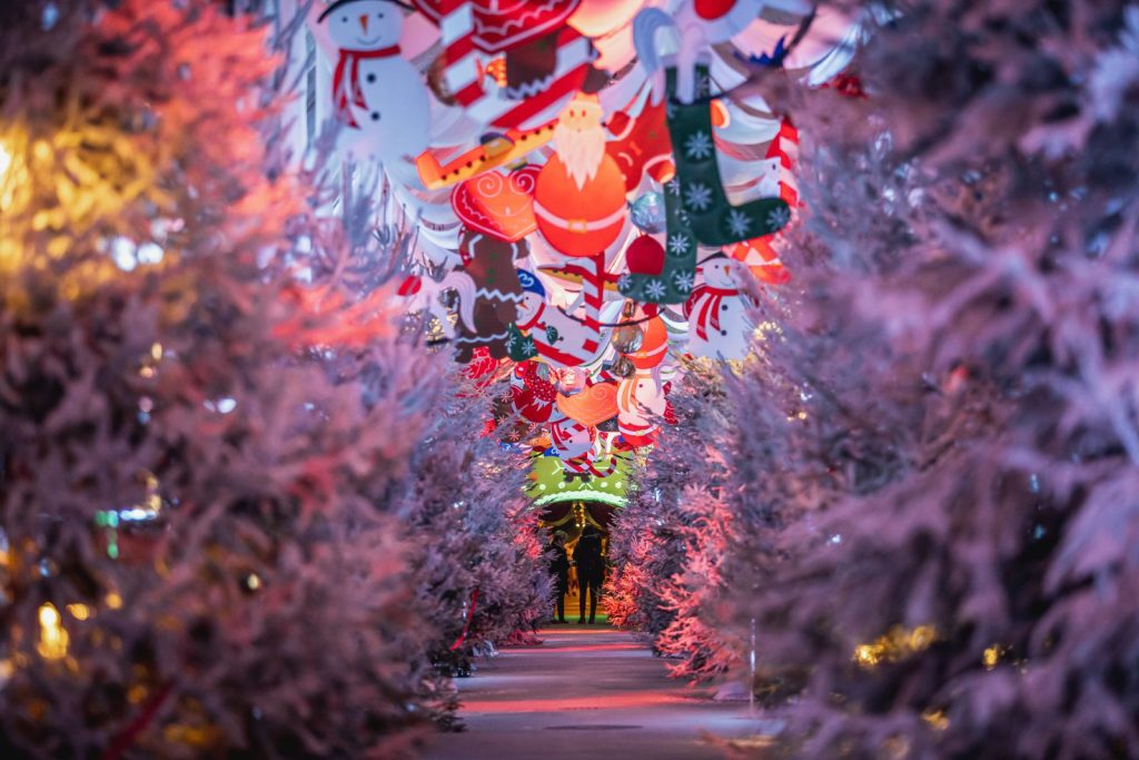 Advent in Gric Tunnel 2019 photo by J. Duval photo credit by TB of city of Zagreb