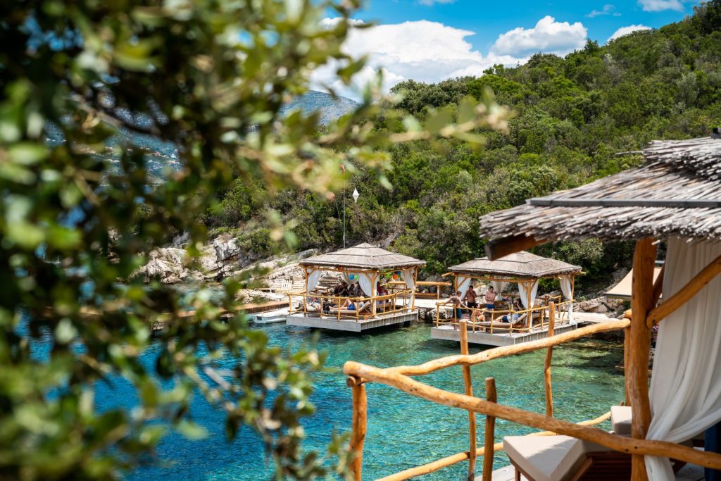 BOWA restaurant, Šipan, Elaphiti islands, Croatia, photo credit by Bowa Restaurant