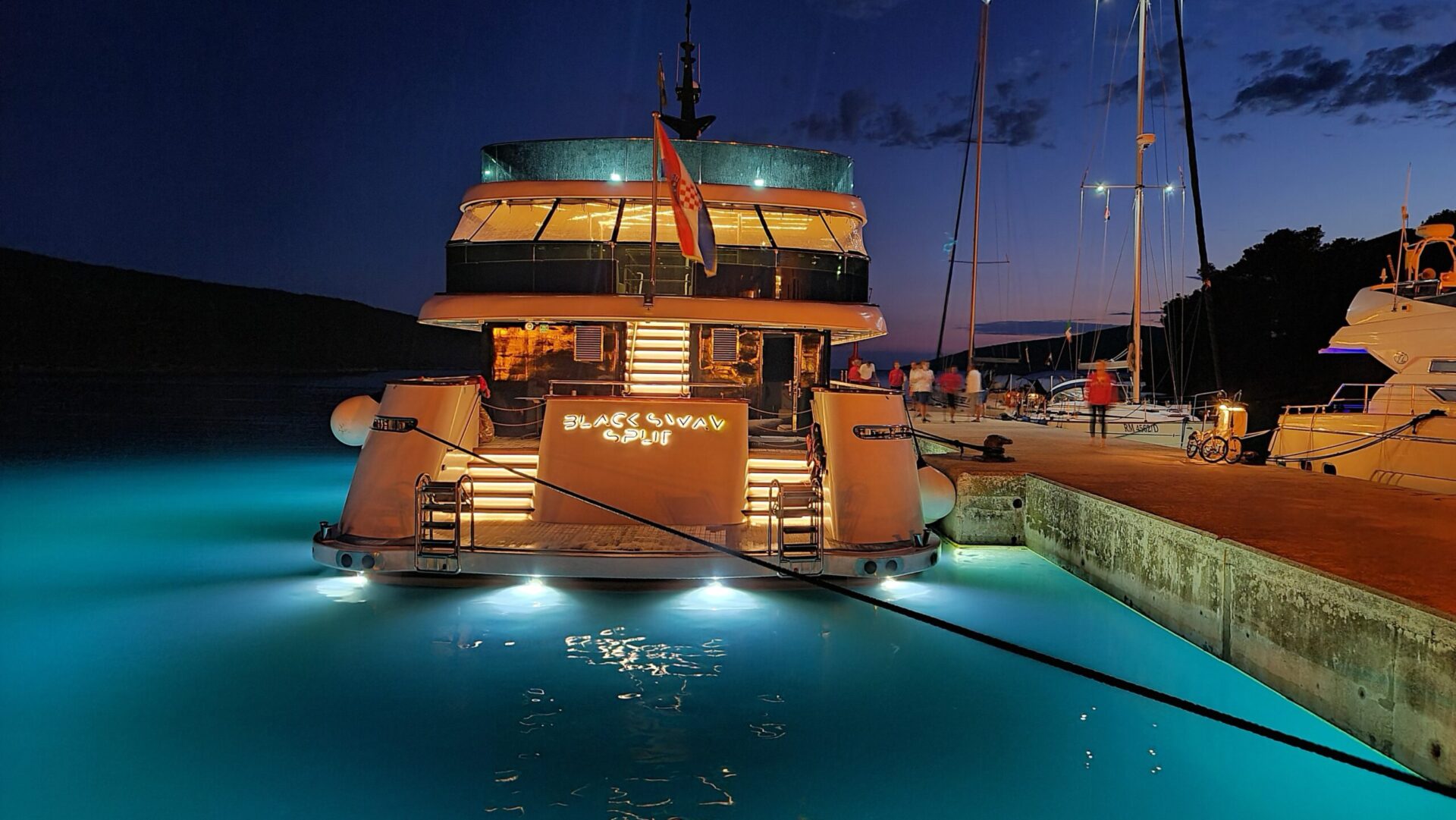 Black Swan cruise ship by Katarina Line Croatia photo credit by Katarina Line scaled
