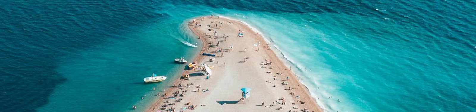 Bol beach Golden horn Brac island Croatia Photo by Oliver 