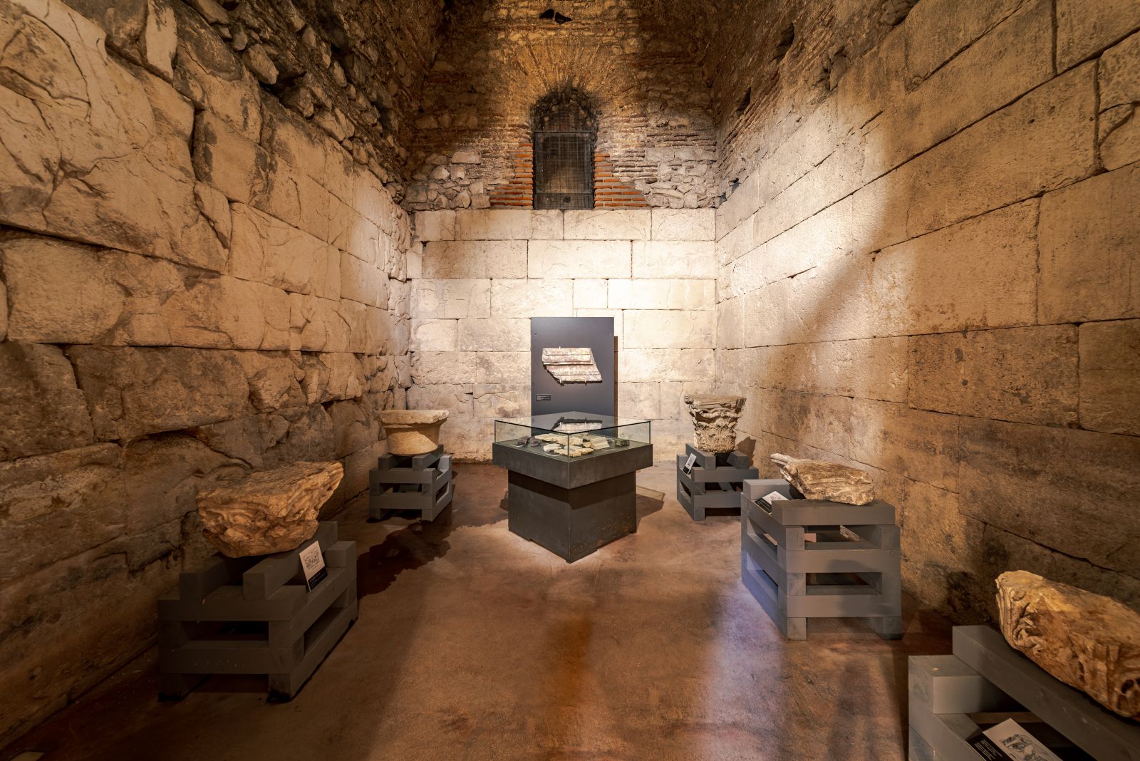 Cellars Substructures of Diocletian's palace, Split, Croatia, photo credit by TB of Split