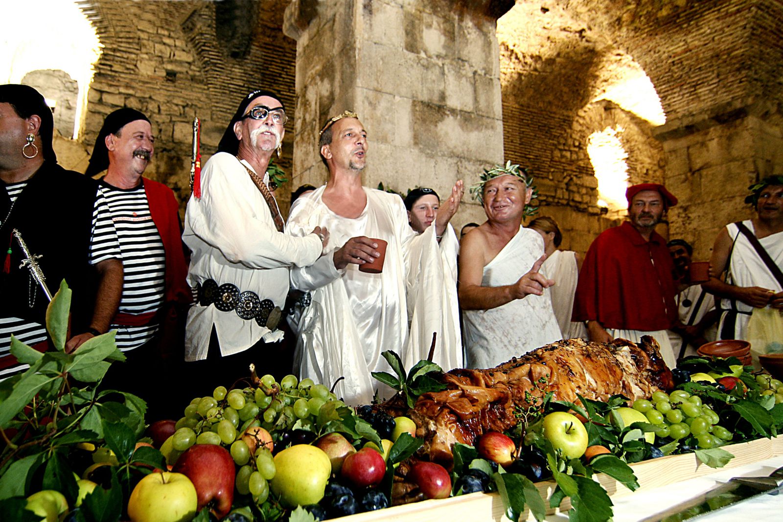 Diocletian - Split, Dalmatia, photo ctredit by TB of Split