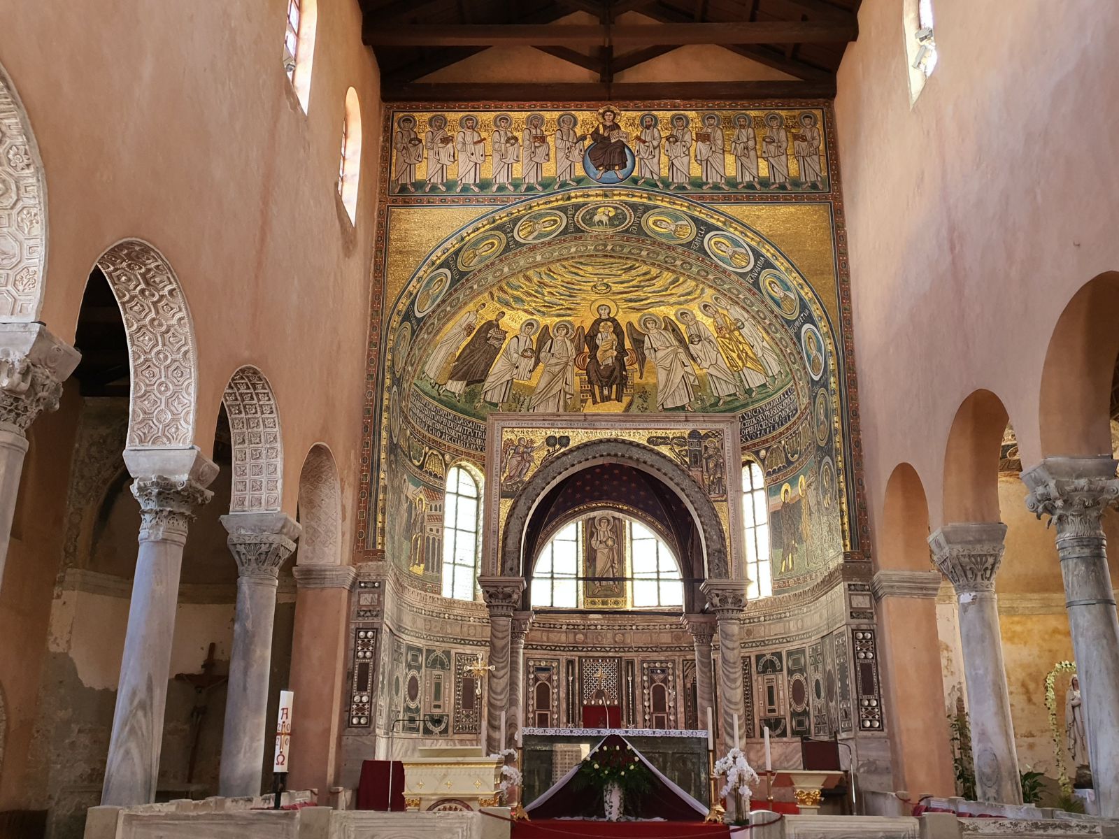 Euphrasian Basilica in Poreč Istria Croatia photo by Croatian Attractions