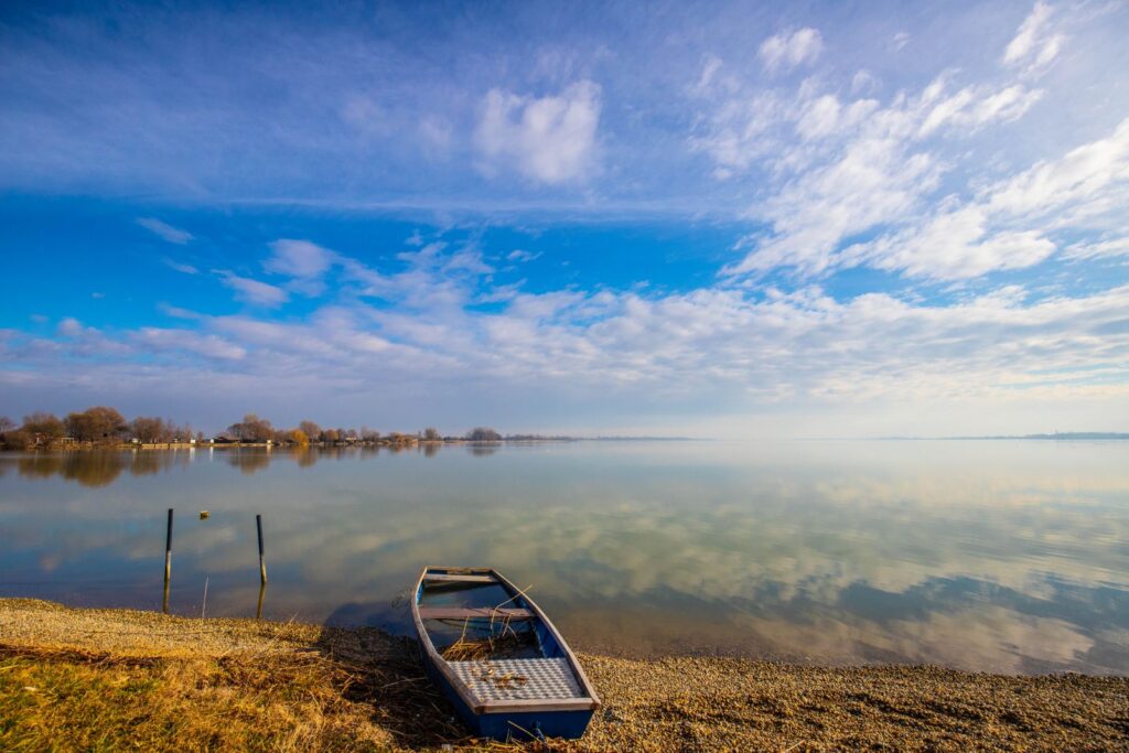 Mura river, Vineyards of Međimurje, CRoatia, photo credit by Tourist board of Međimurje county