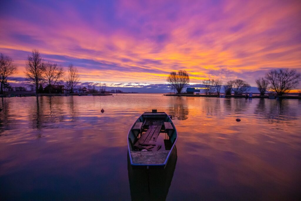 Drava river, Međimurje, Croatia, photo credit by Tourist board of Međimurje county