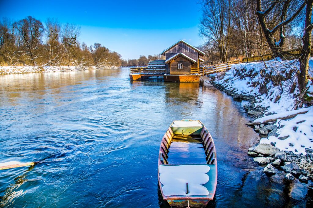 Mill on Mura river, CRoatia, photo credit by Tourist board of Međimurje county