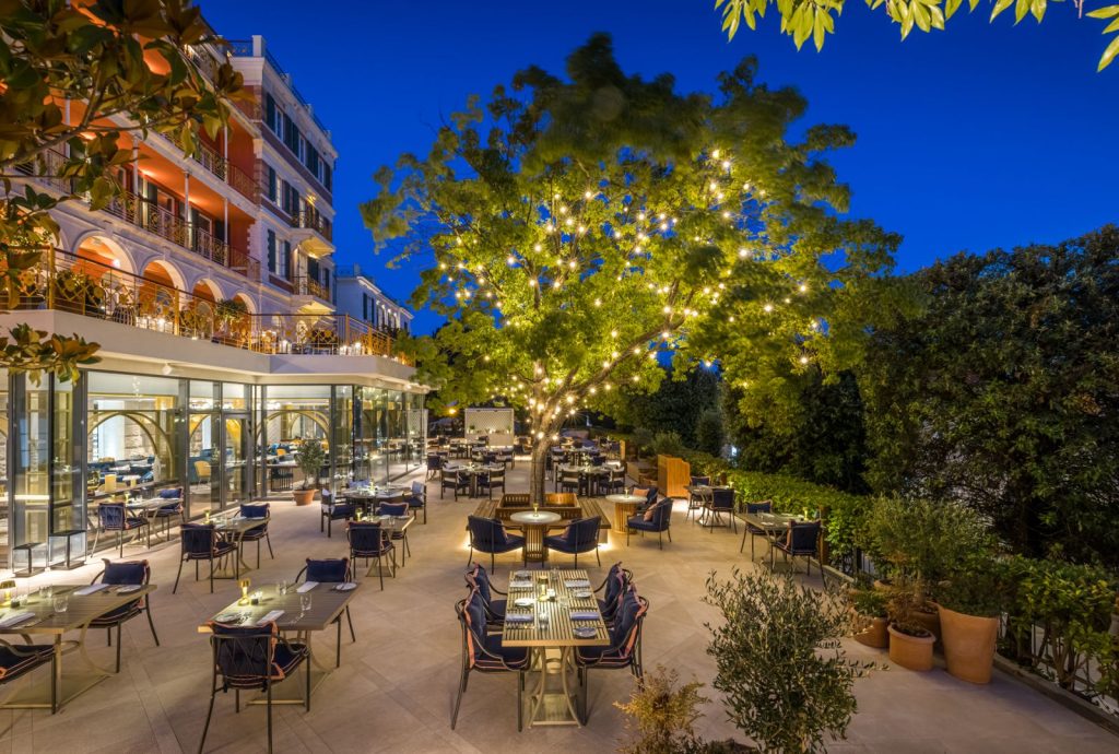 Imperial Terrace restaurant, photo credit by Hilton Imperial Dubrovnik