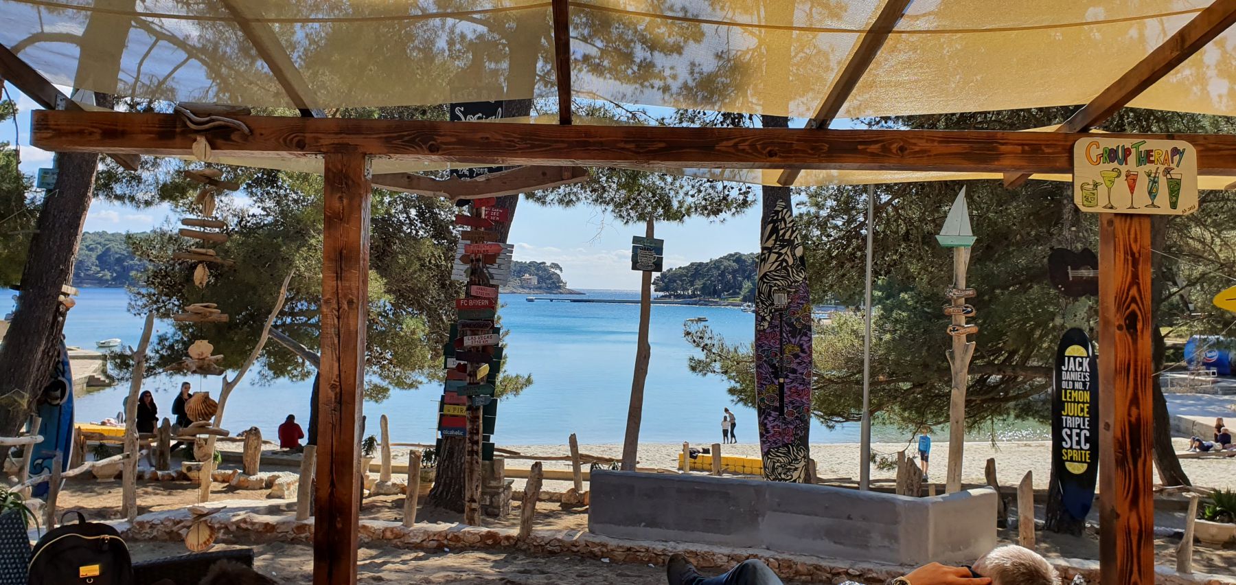 Latino Beach Mali Losinj Croatiam photo by Andreja Prusa Horvatic