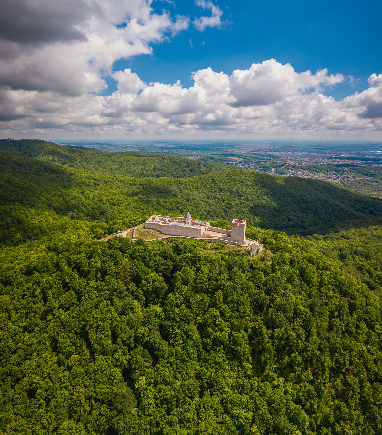 Medvedgrad photo by. J.-Duvall, photo credit by TB of Croatia