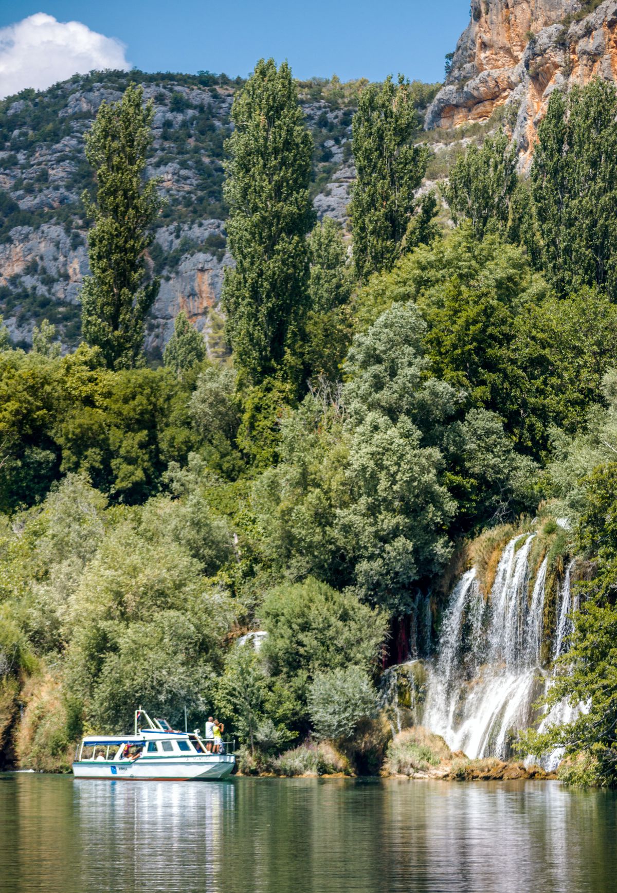NP Krka,  Roški slap, photo credit by Dream Division, and Šibenik-Knin TB county