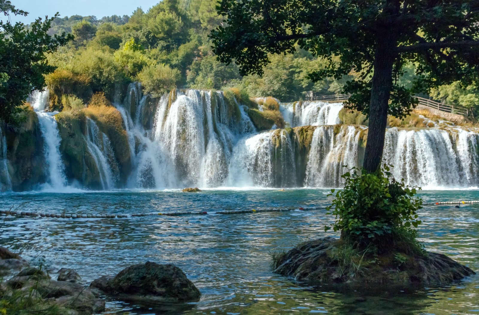 Krka, photo credit by Šibenik Knin County Tourist Board