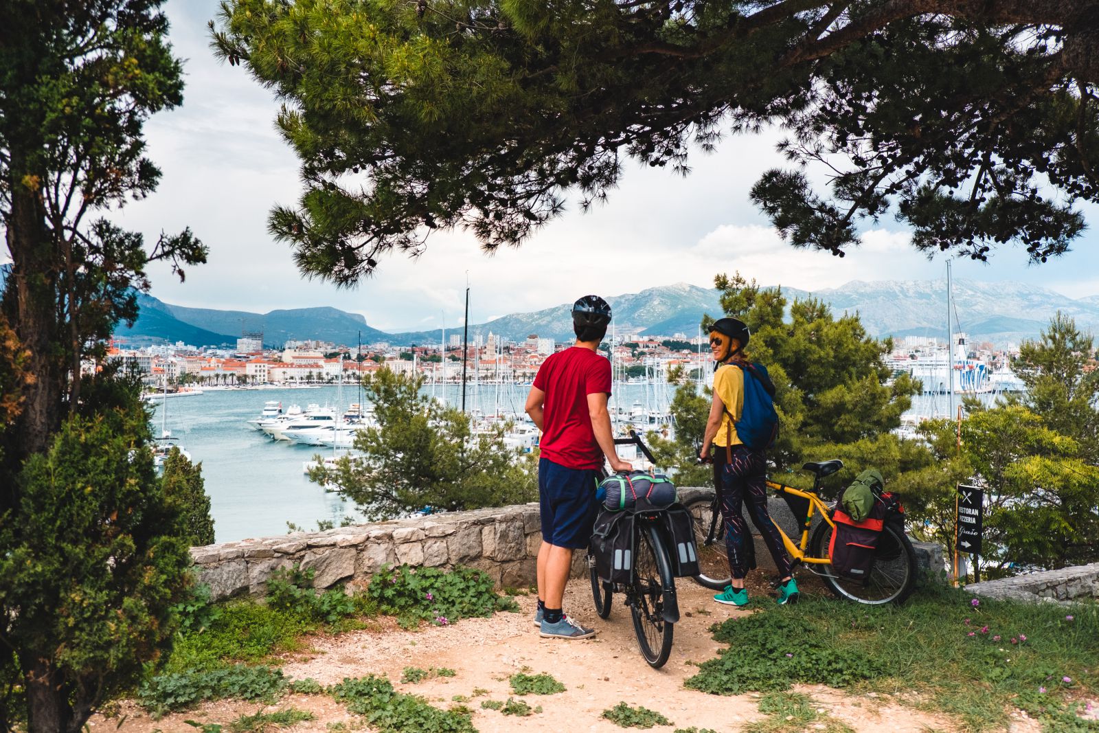 Marjan park, Split, Dalmatia, Croatia, photo by Ivan Sardi, photo credit by Croatia Tourist Board