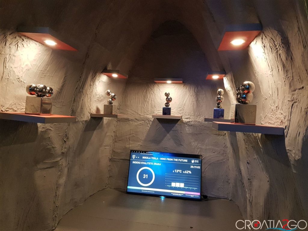 Nikola Tesla exhibition, Zagreb, Croatia, photo by croatia2o.com