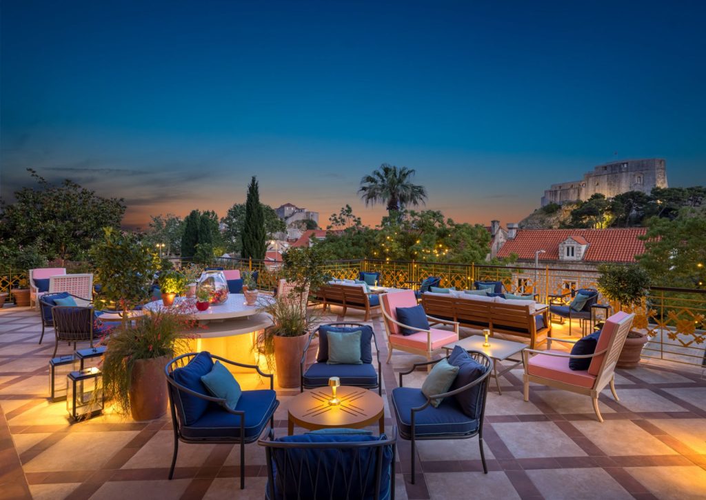 The Imperial Bar and Lounge, photo credit by Hilton Imperial Dubrovnik