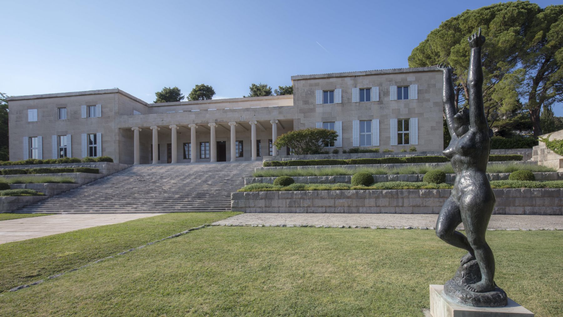 Meštrović Galery, Split, photo by Hrvoje Serdar, photo credit by Tourist Board of Croatia 