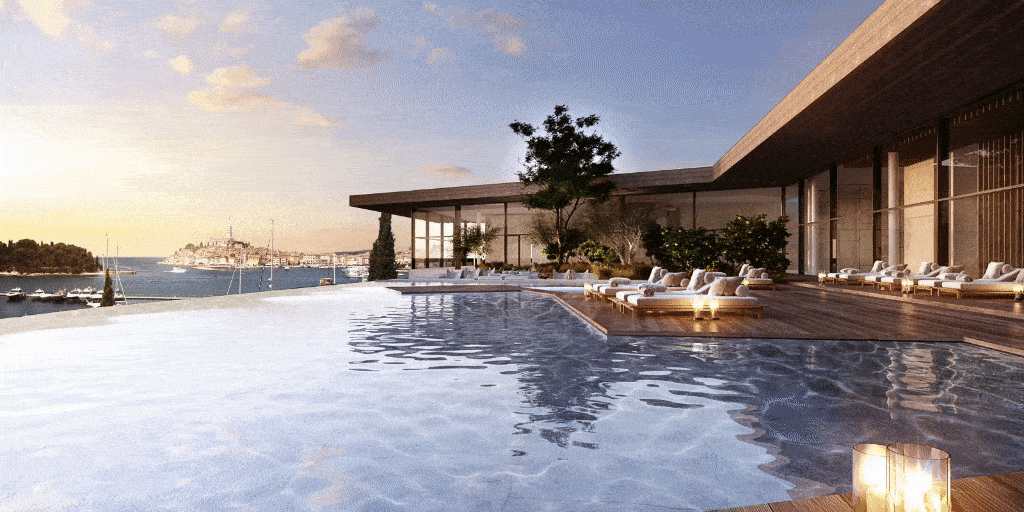 Grand Park Hotel Rovinj Istria, photo by Maistra