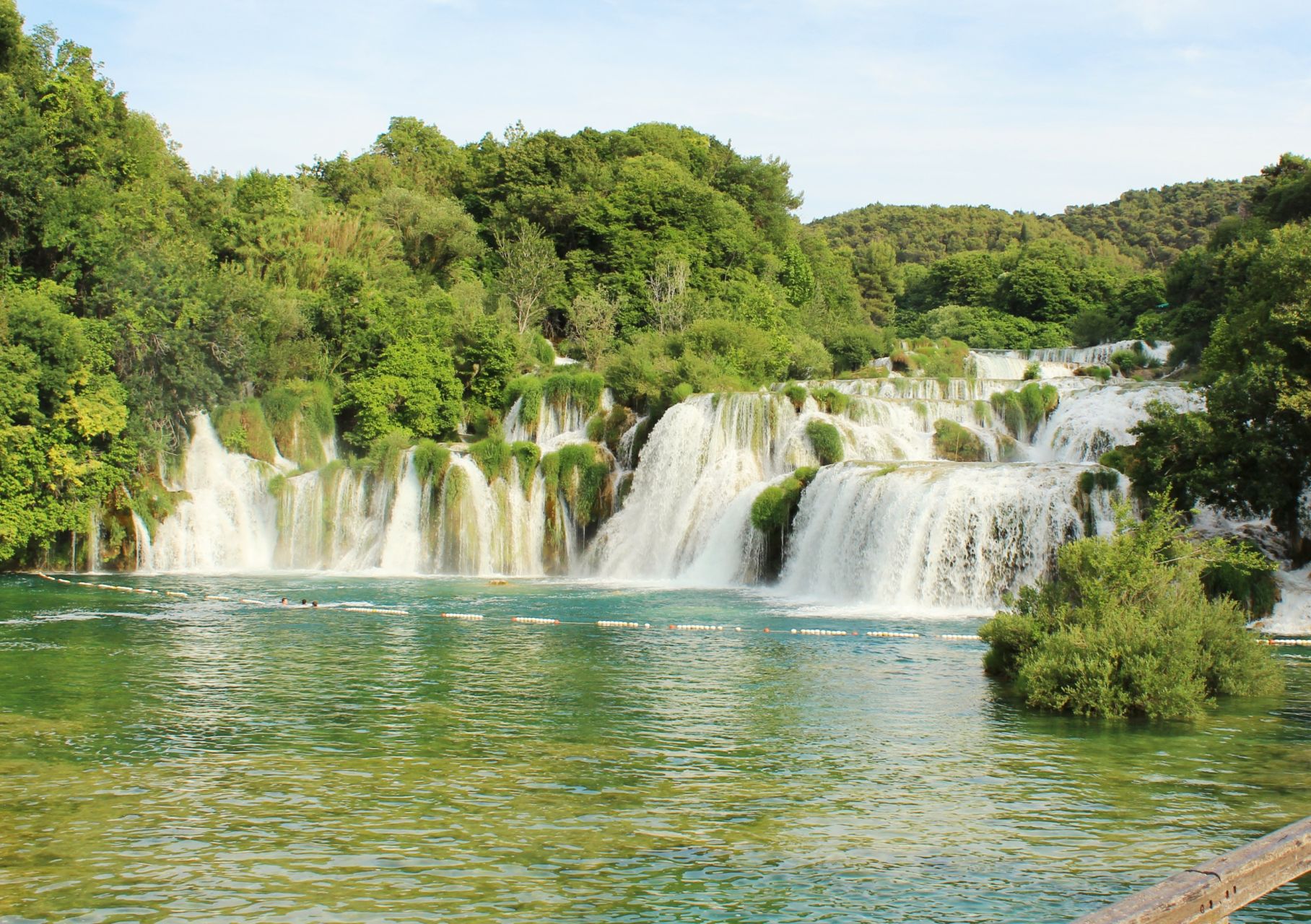 Skradinski buk, photo credit by Krka NP, and Šibenik-Knin TB