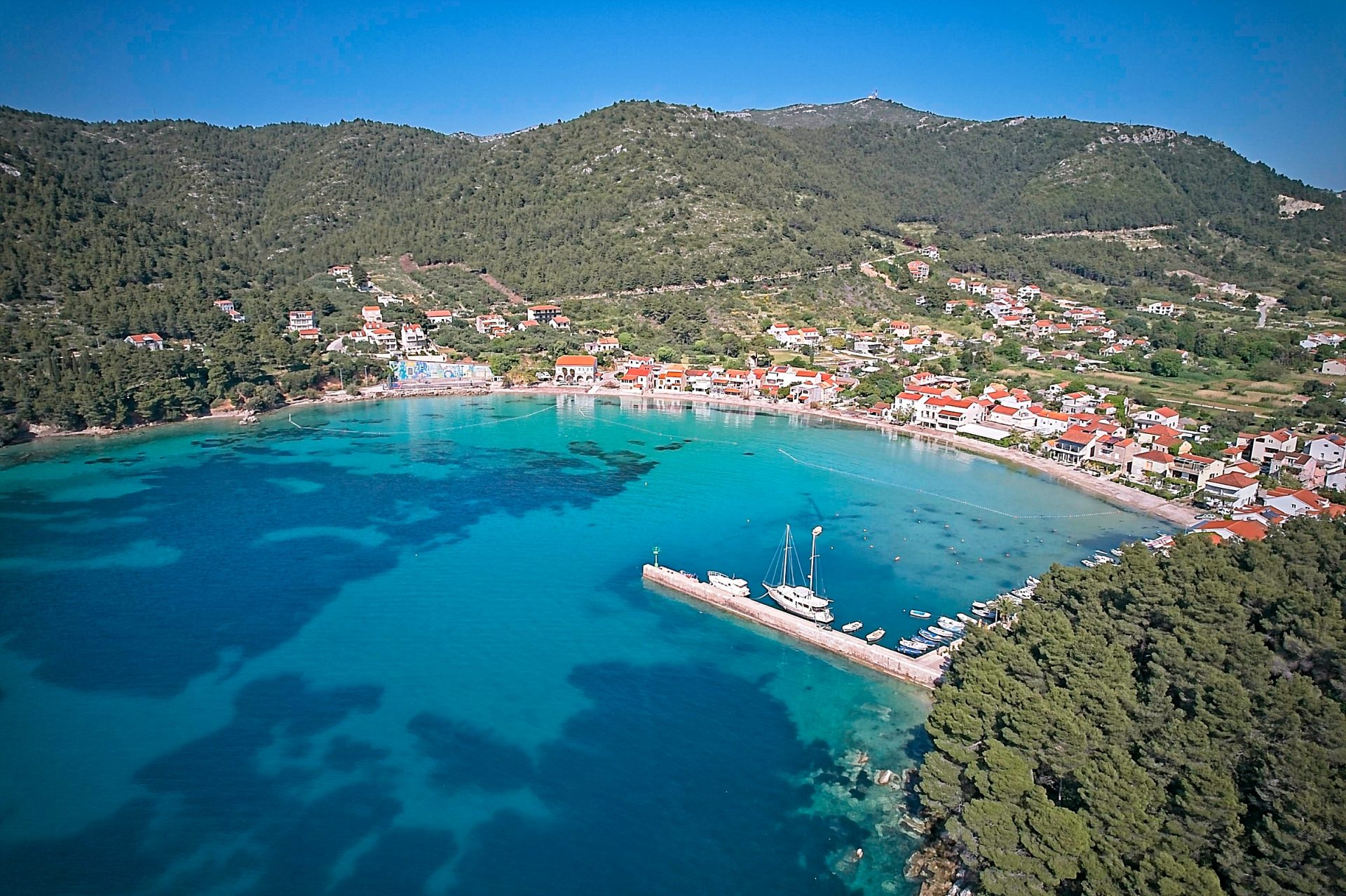 Žuljana, Pelješac, photo credit by TB of Ston