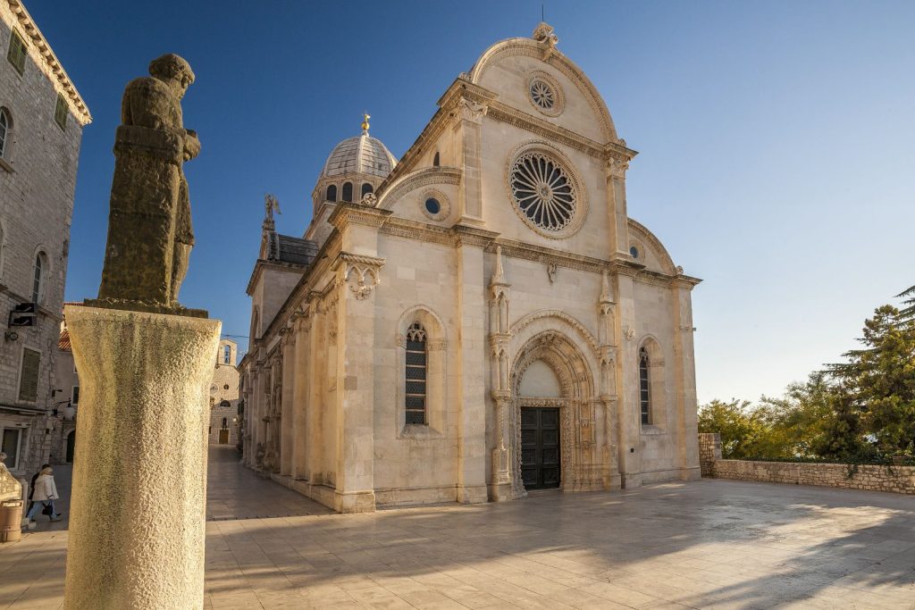Šibenik, St. Jacob Cathedral, photo by Zoran Jelača, photo credit by Croatia Tourist Board