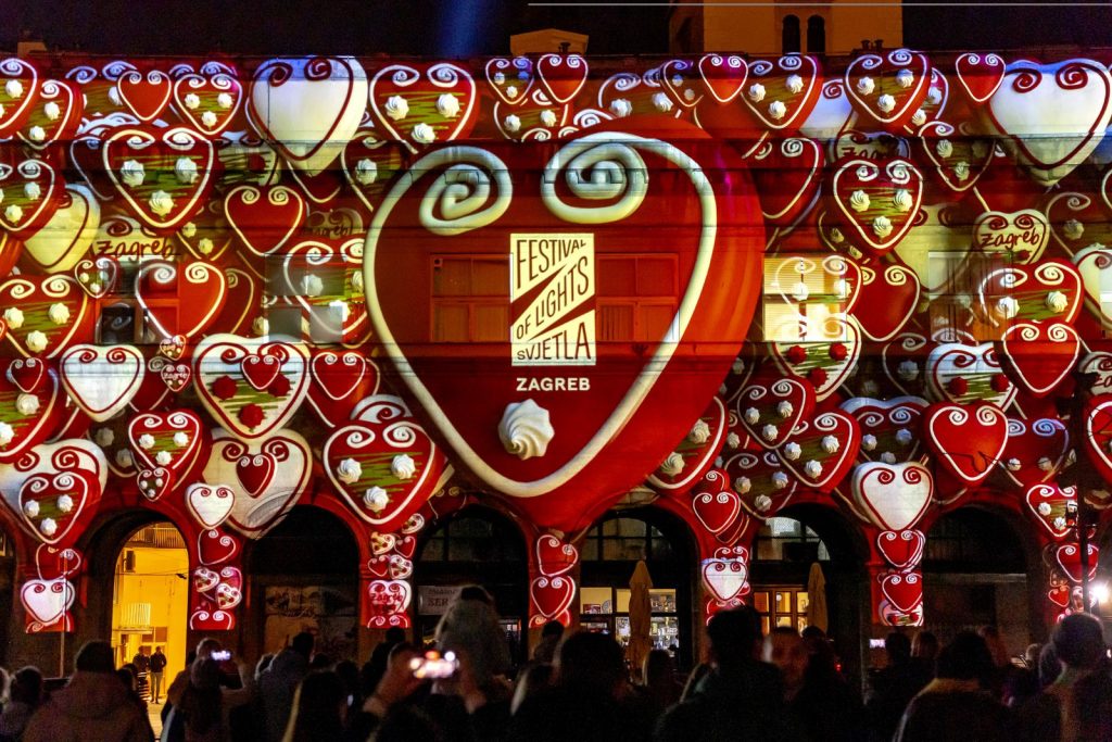 The Festival of Lights 2024., photo by M. Tomaš, photo credit by TB of City of Zagreb