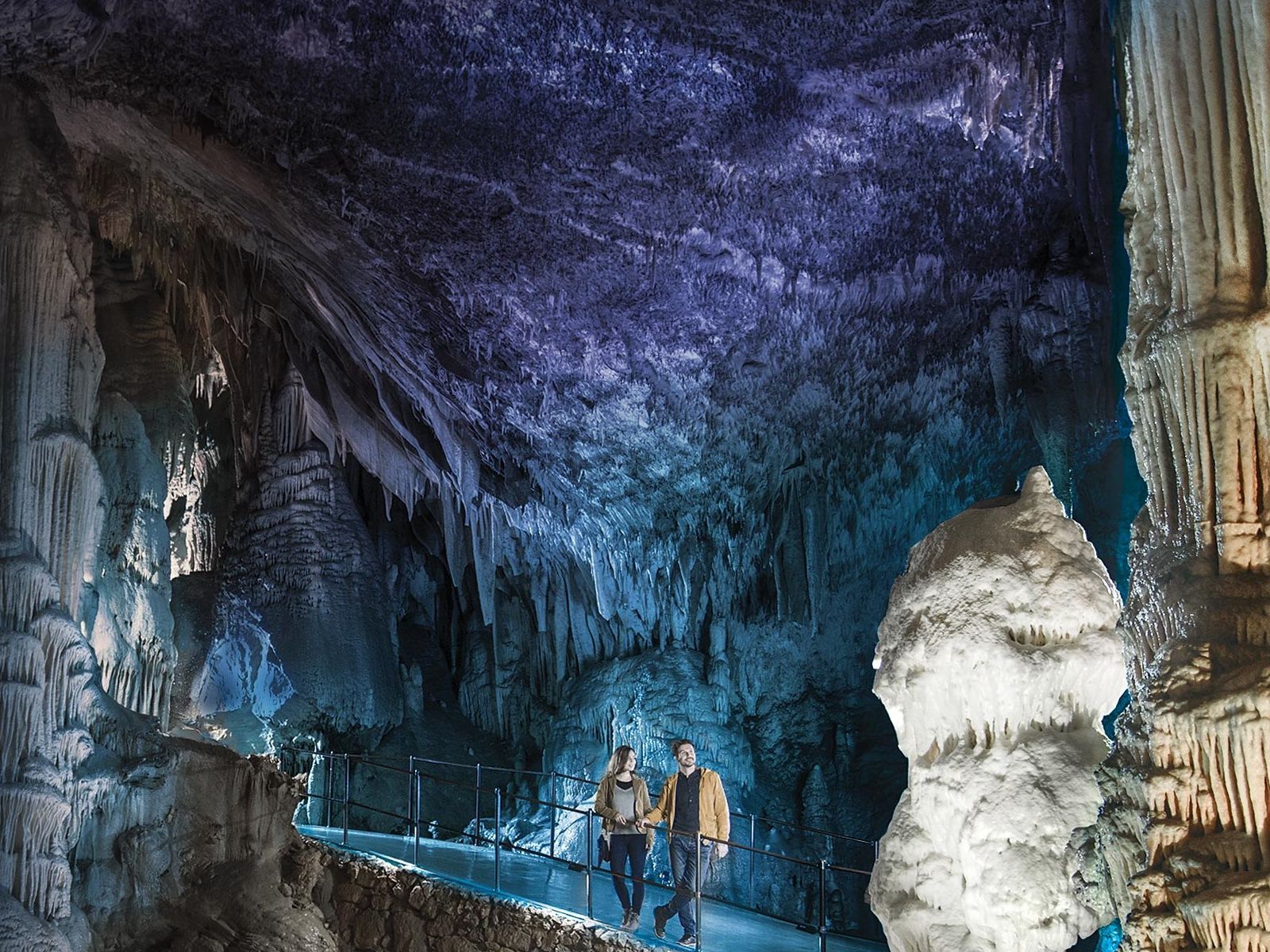 Postojna Cave, photo credit by Postojna Cave