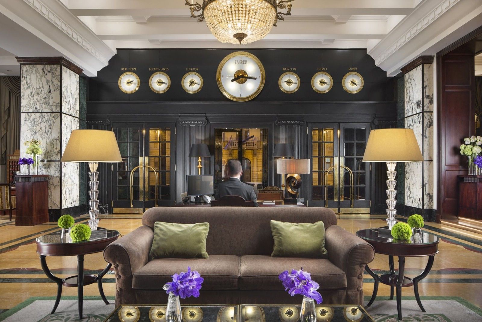 Photo credit by Esplanade Hotel, Zagreb