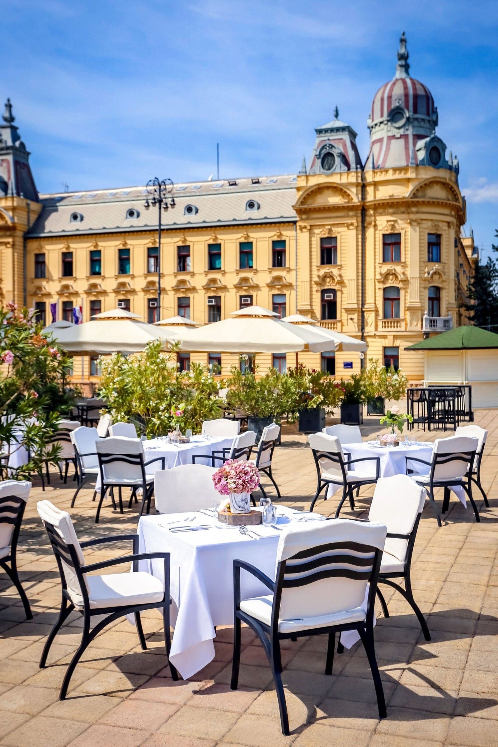 Photo credit by Esplanade Hotel, Zagreb
