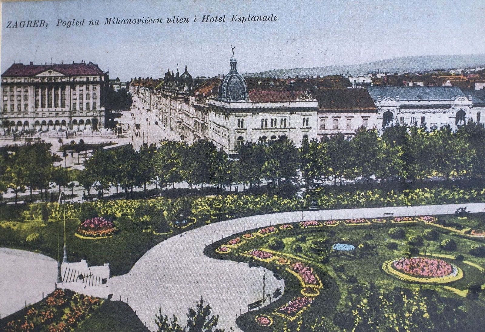 Photo credit by Esplanade Hotel, Zagreb