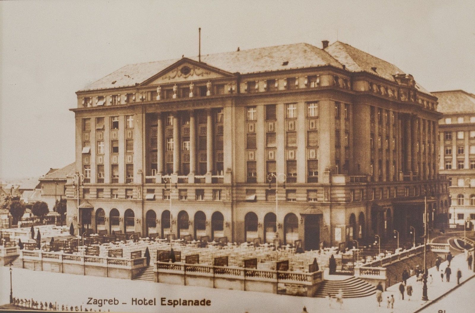 Photo credit by Esplanade Hotel, Zagreb