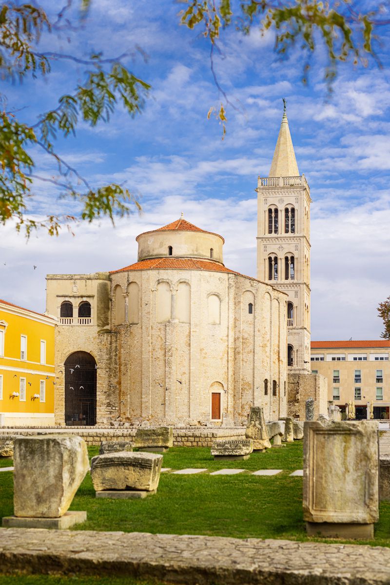 Zadar Donat Church, Photo Credit BY HYATT REGENCY ZADAR