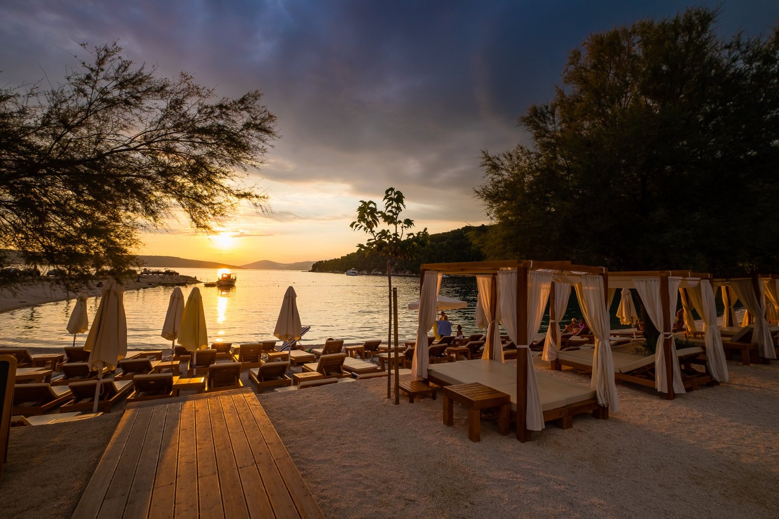 Photo credit by Joe's Beach Lounge & Bar Split