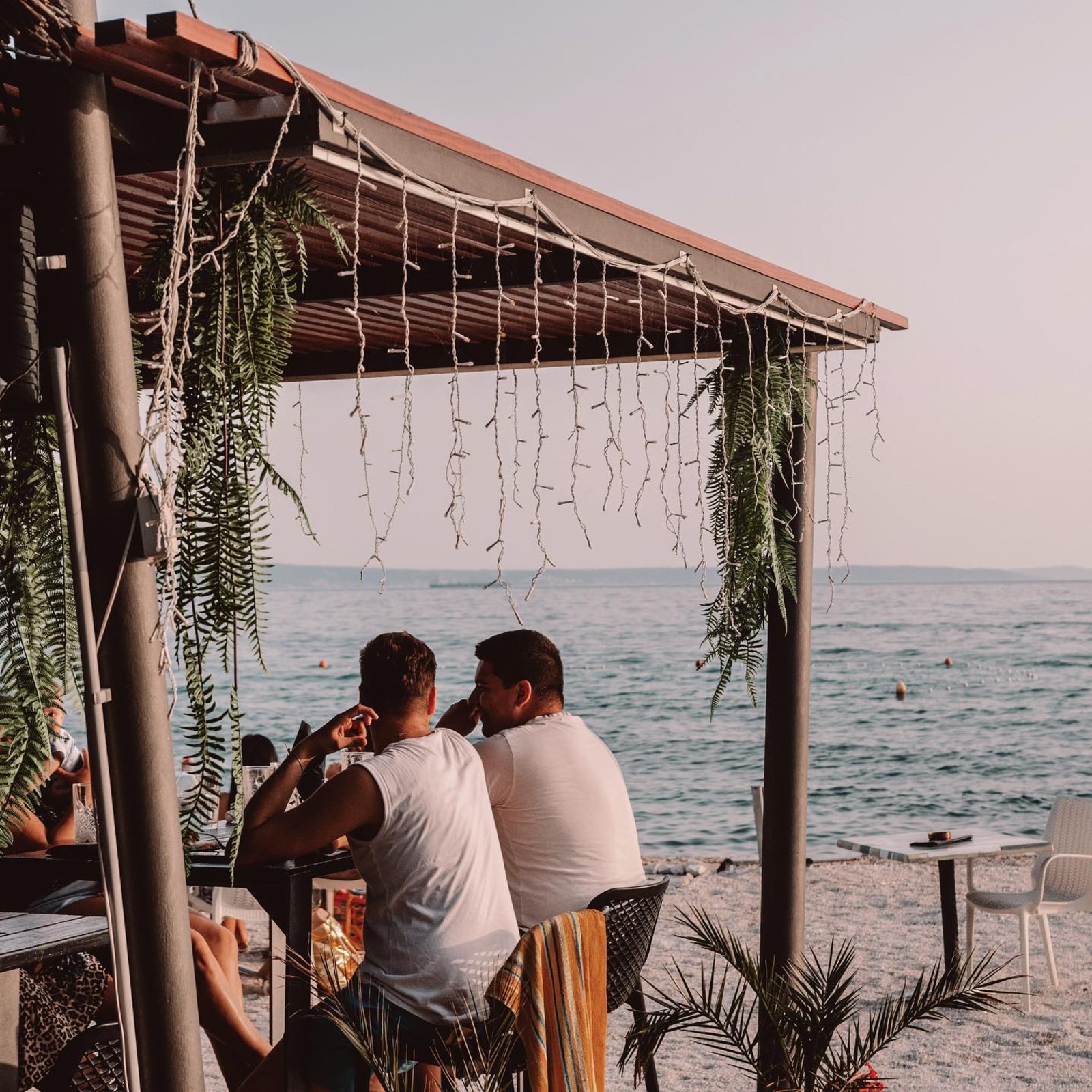 Photo credit by Lungomare beach bar, Split