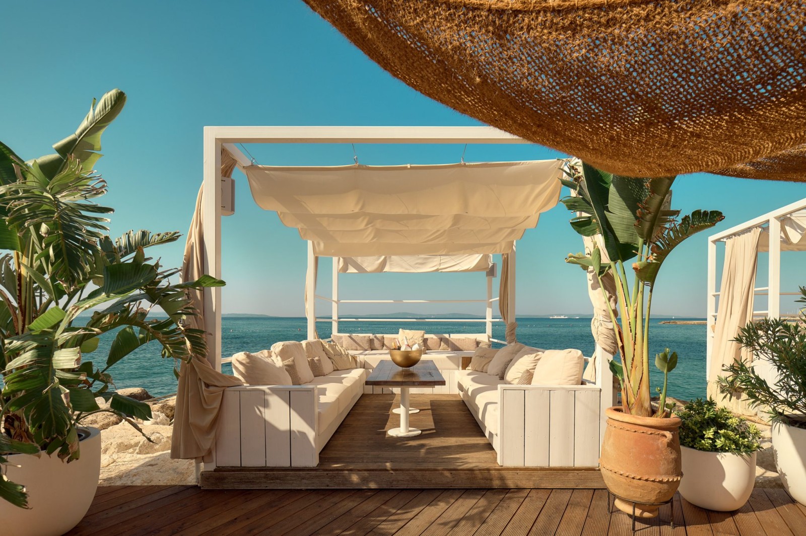 Photo credit by Mistral Beach Club, Split