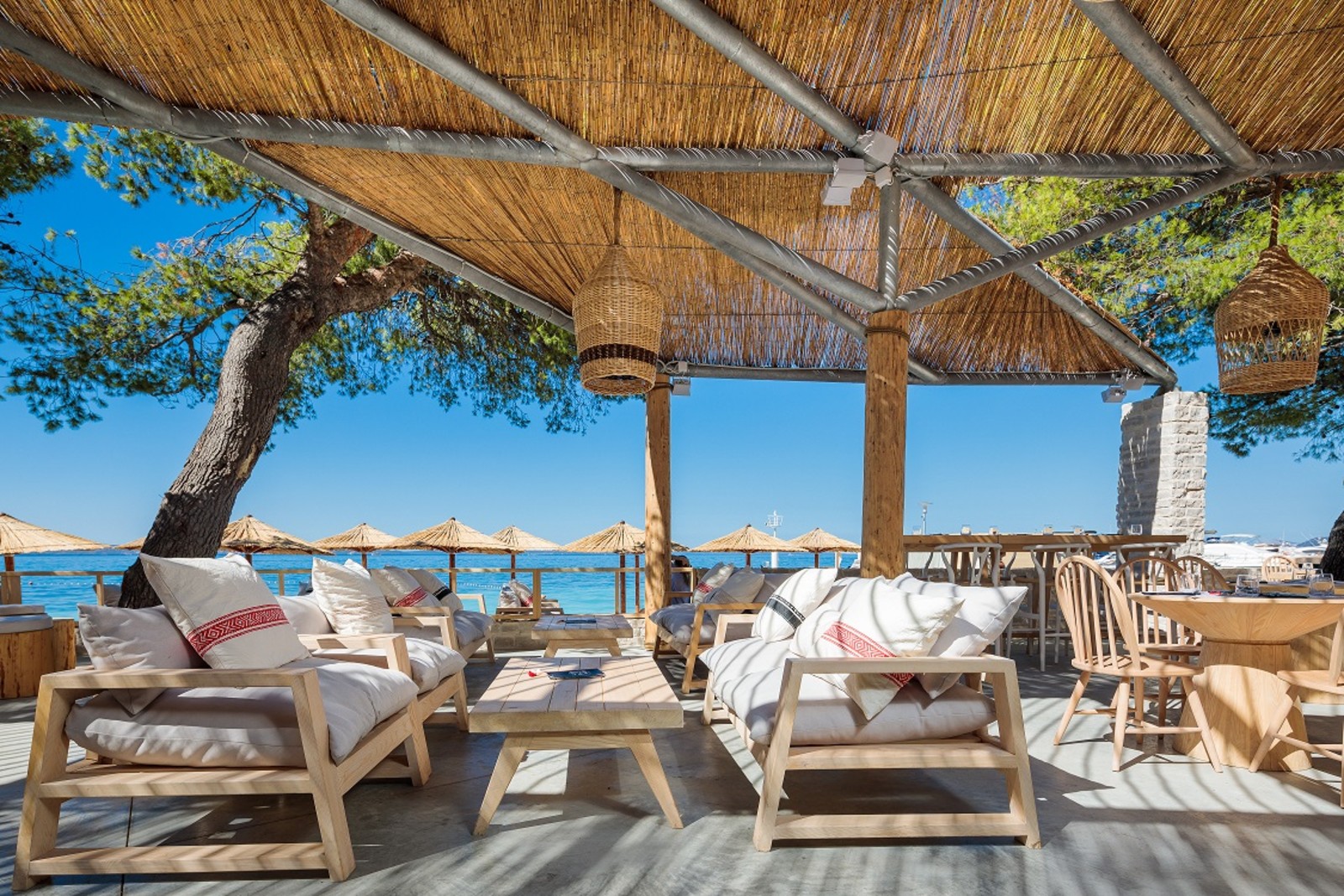 Photo credit by Gooshter beach club, Split
