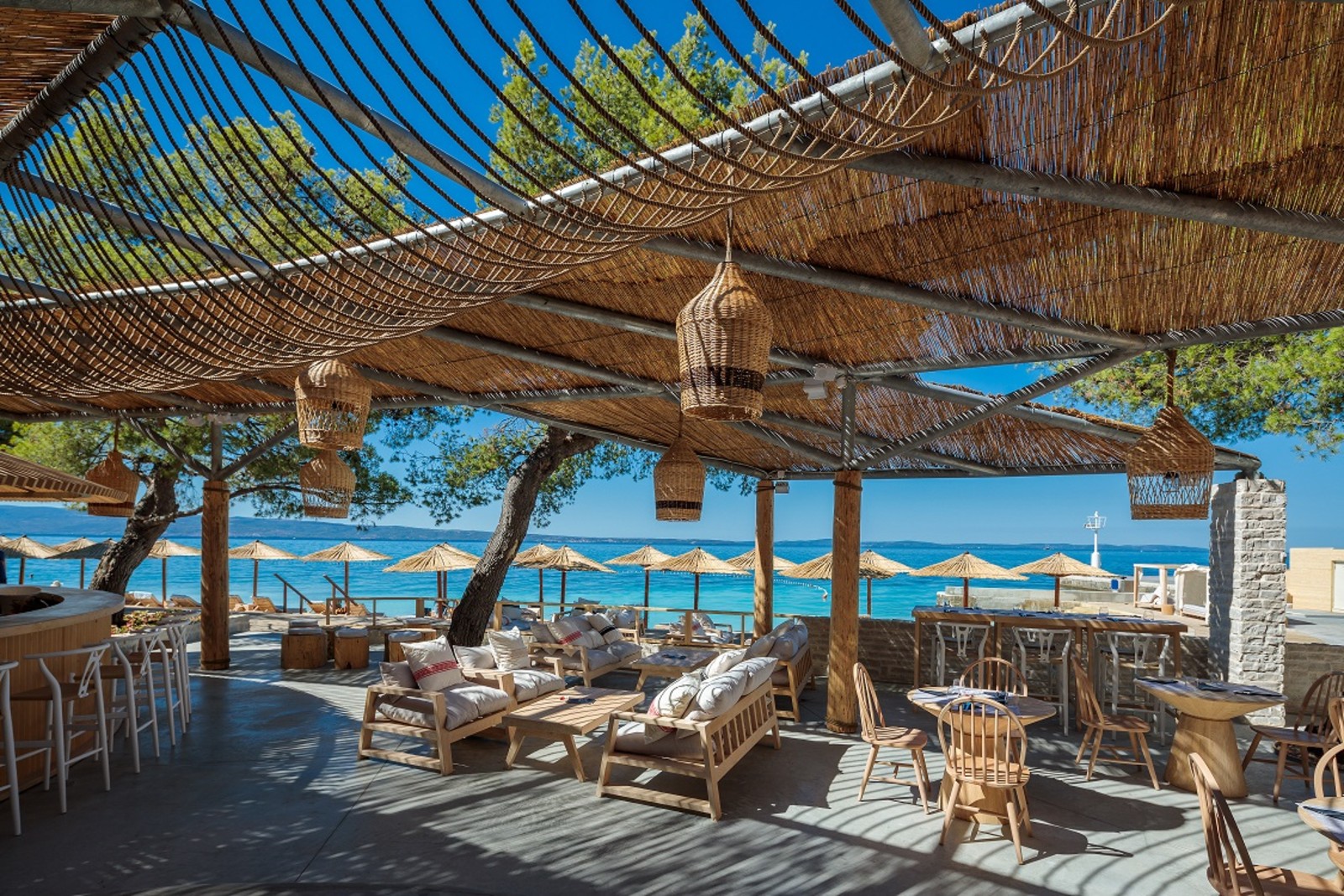 Photo credit by Gooshter beach club, Split