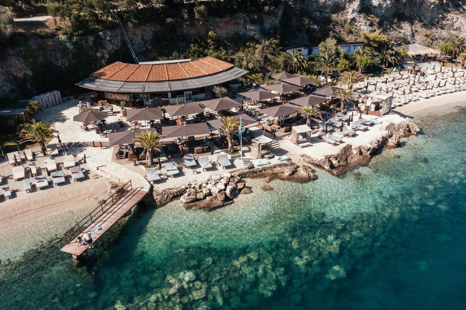 Coral Beach Club, Dubrovnik