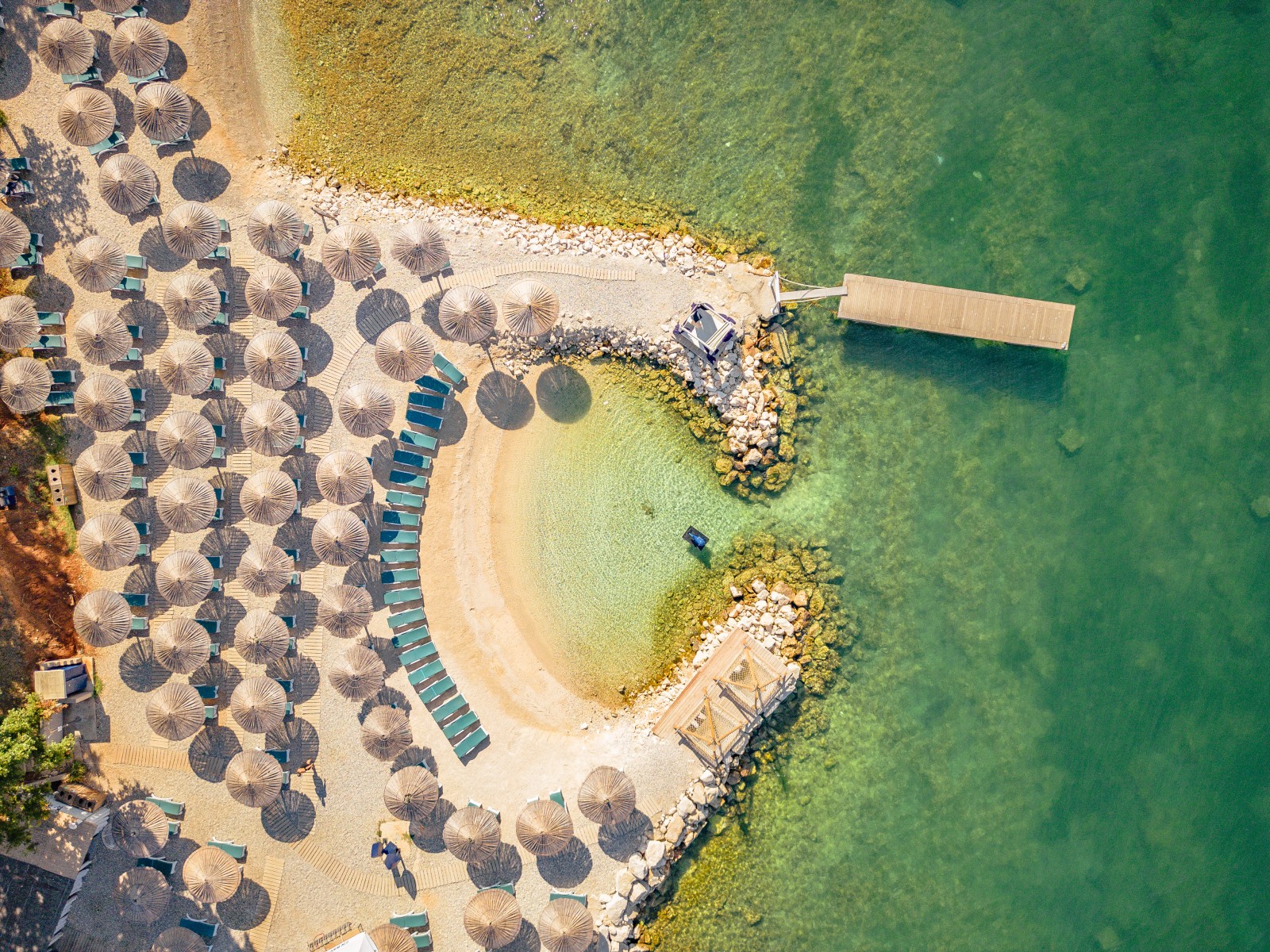 Photo credit by D'Or Beach Club, Funtana