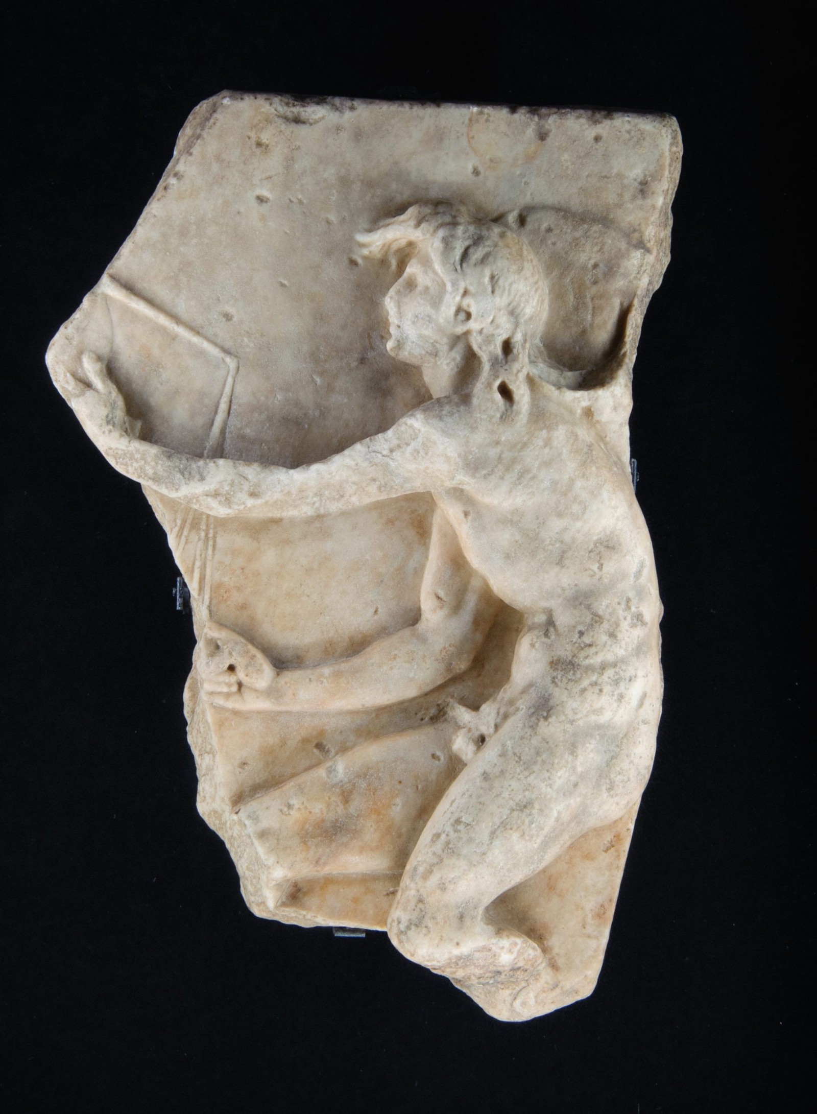 Greek god Kairos, photo credit by Trogir TB