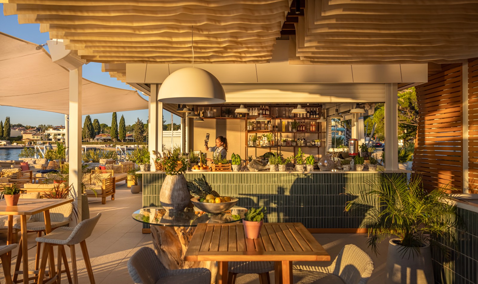 The Beat Beach Club, Photo credit by Marea Suites, Valamar Collection
