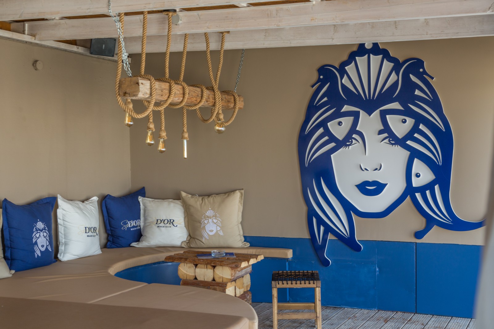 Photo credit by D'Or Beach Club, Funtana