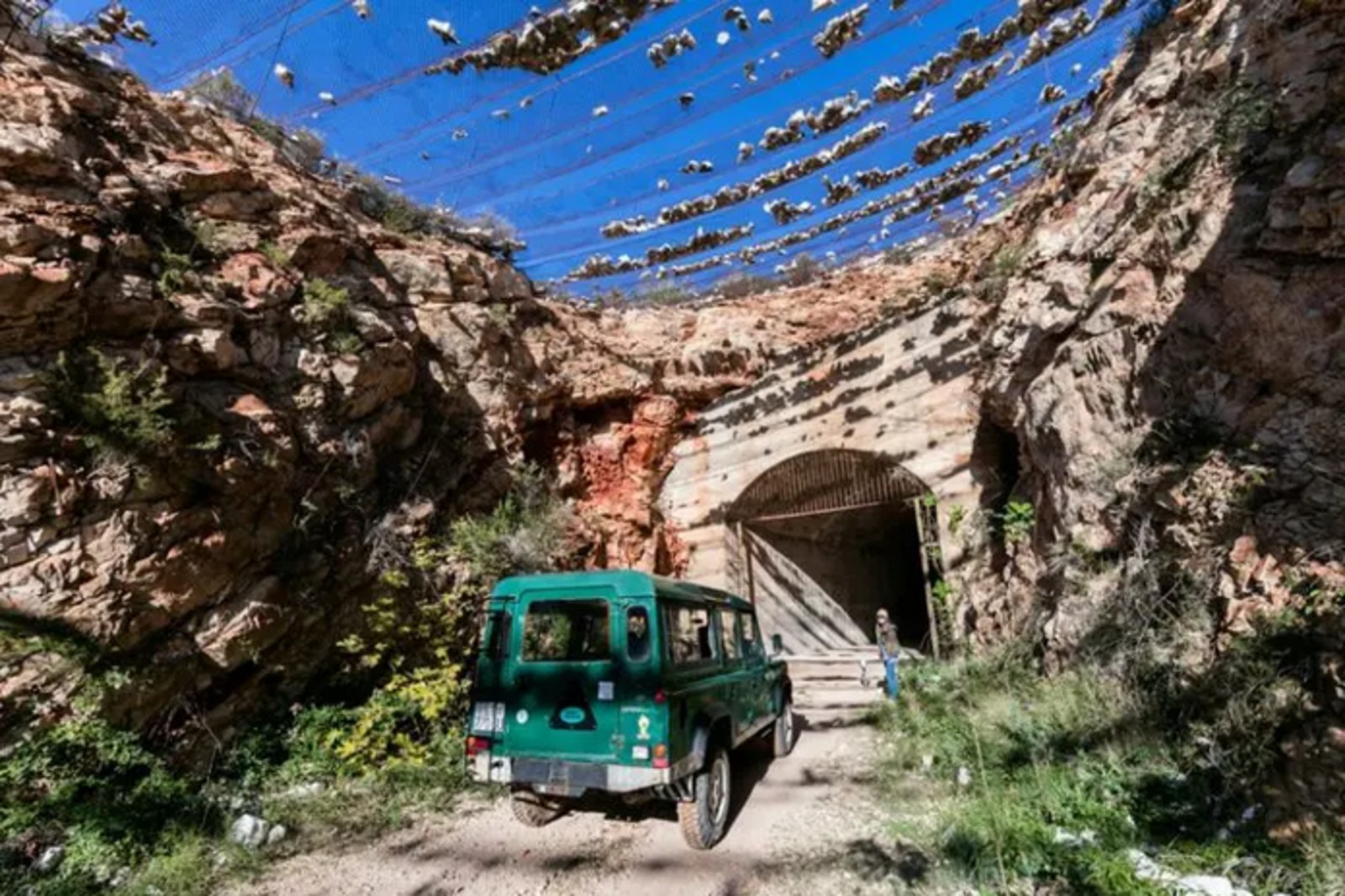 Military tour, Vis island, Croatia