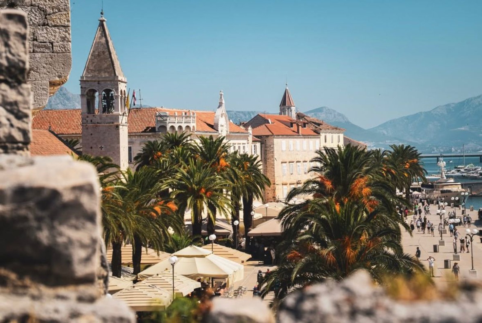 Trogir, photo by @_brala_, photo credit by Trogir TB