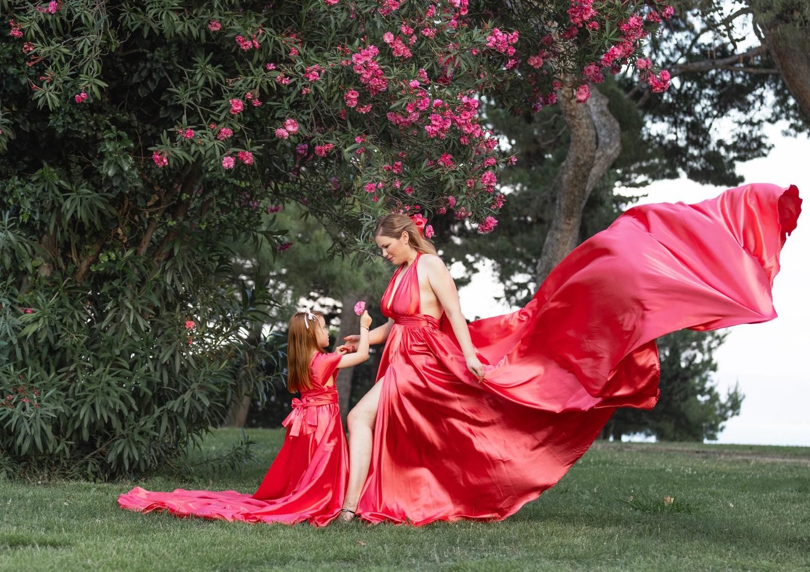 Flying dress Split