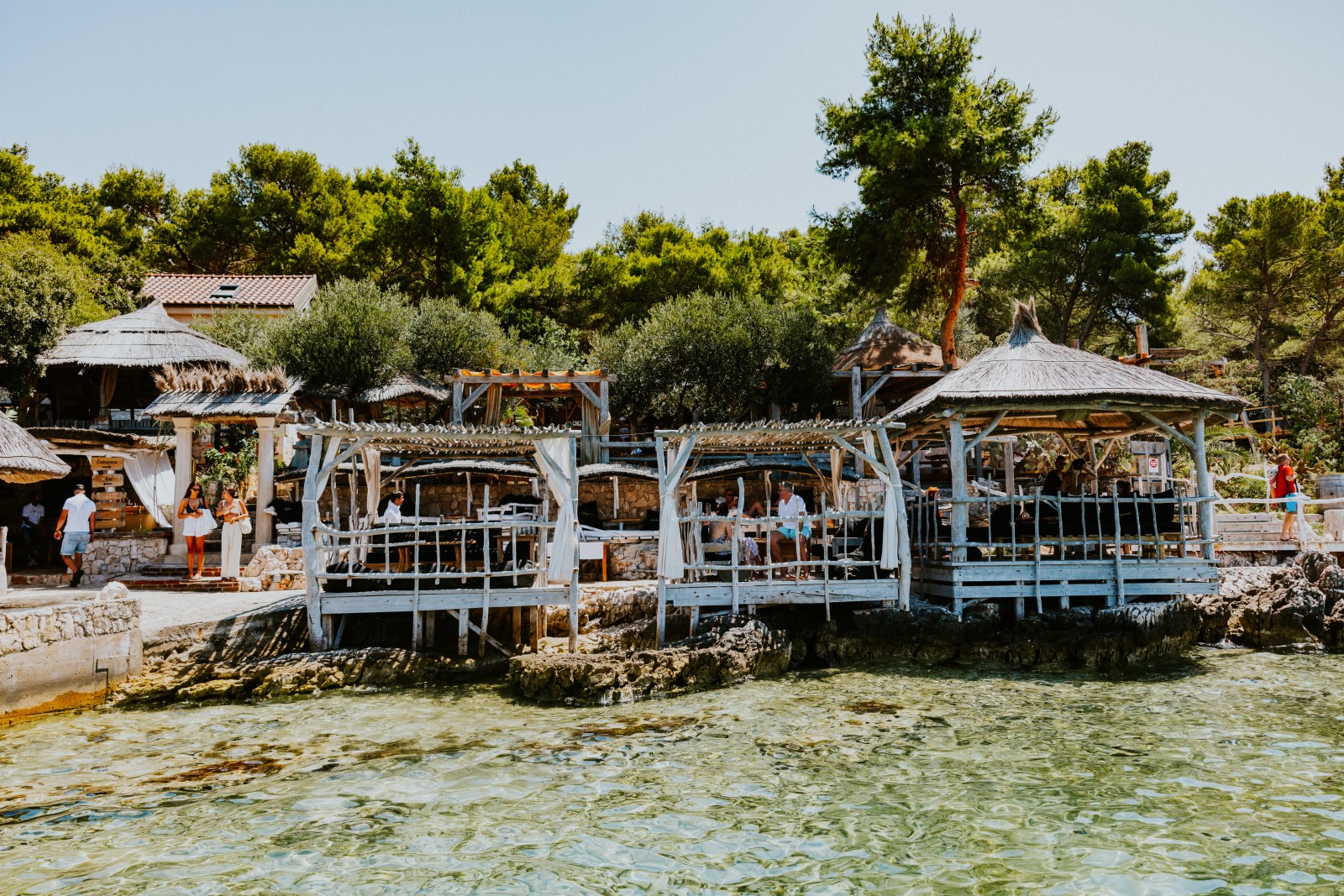 Laganini Beach Club, photo credit by Damira Kalajžić