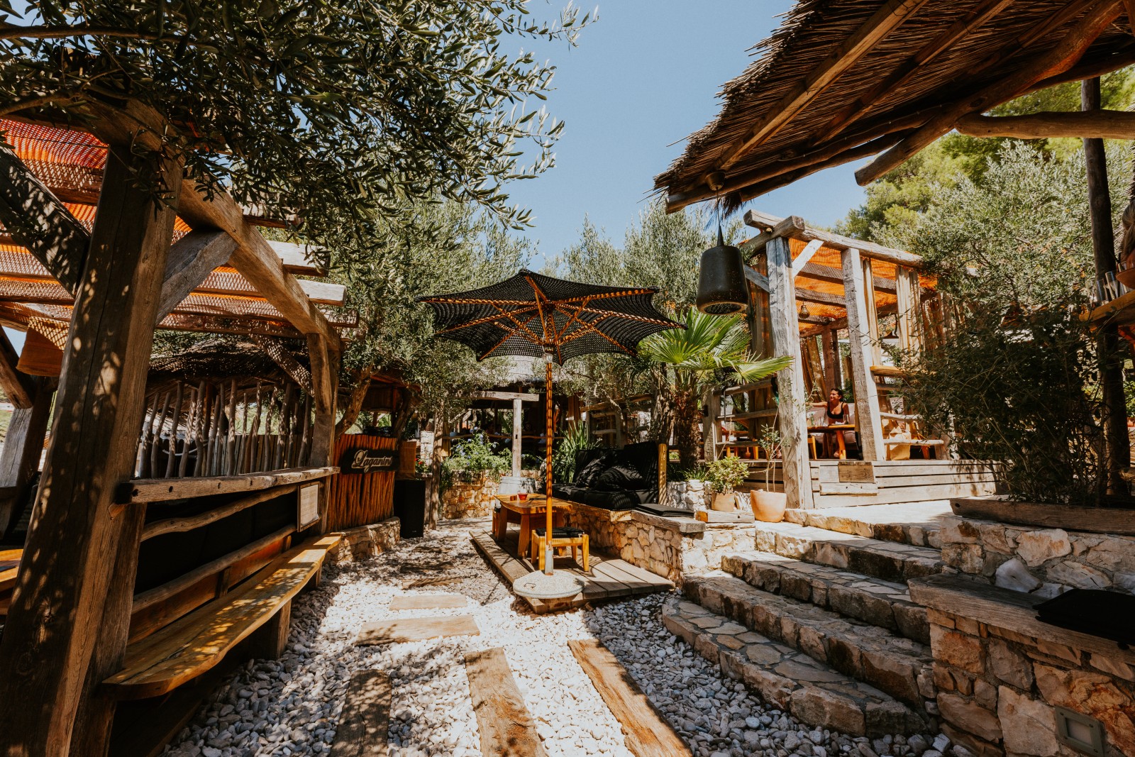 Laganini Beach Club, photo credit by Damira Kalajžić