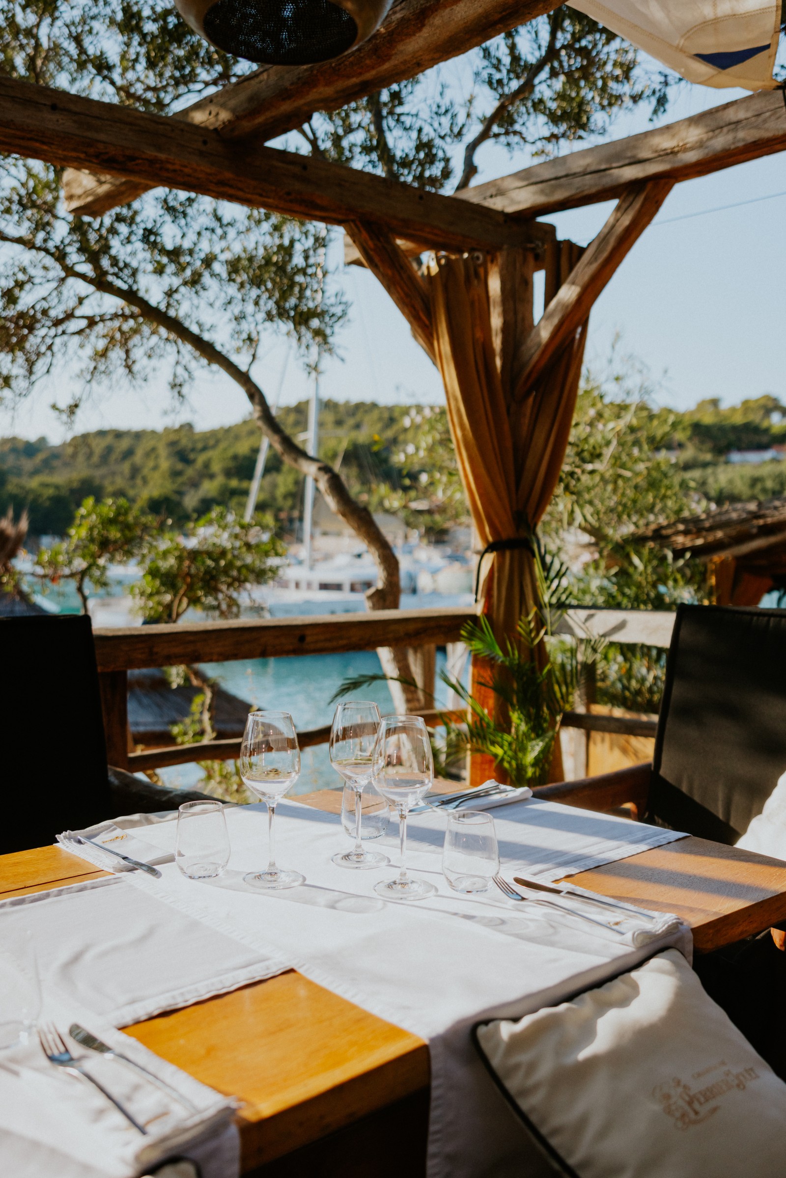 Laganini Beach Club, photo credit by Damira Kalajžić