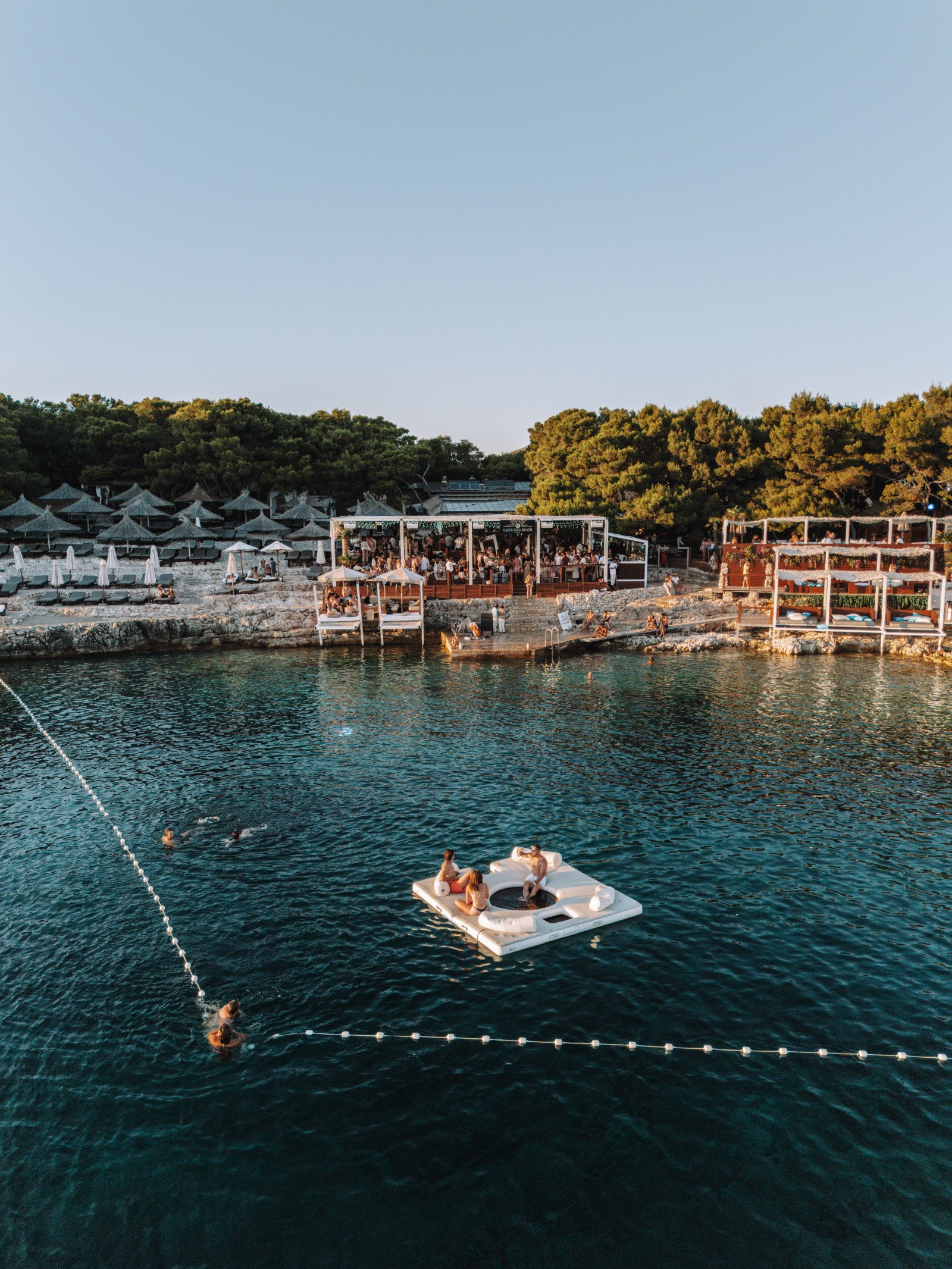 Carpe Diem Beach, photo credit by Oton Kovačević