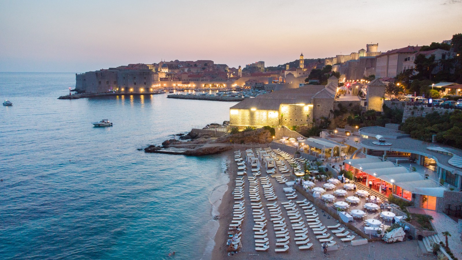 Banje Beach Restaurant Lounge & Club, Dubrovnik